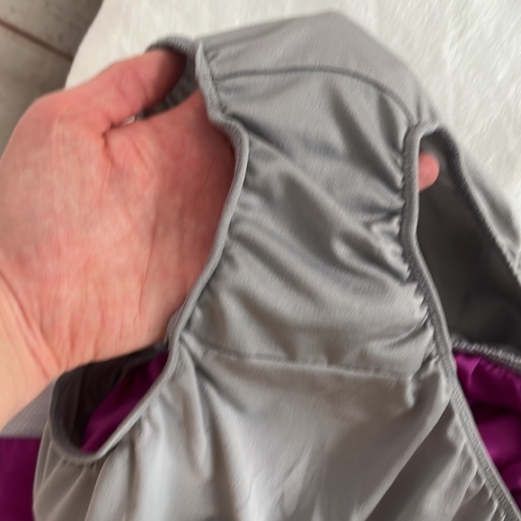 Purple and white Nike running shorts - Picture 3 of 5